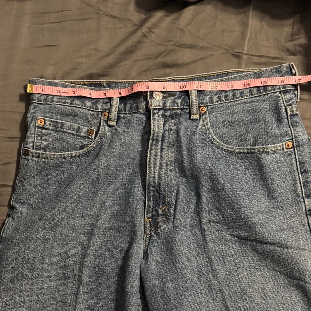 Vintage Levi's Classic Blue Jean Shorts